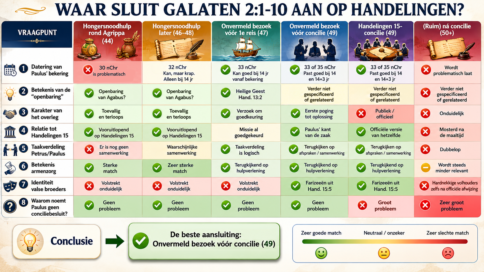 Infographic: Waar sluit Galaten 2:1-10 aan op Handelingen? — categorie Paulus & brieven