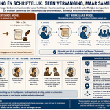 Mondeling én Schriftelijk: Geen Vervanging, maar Samenwerking
