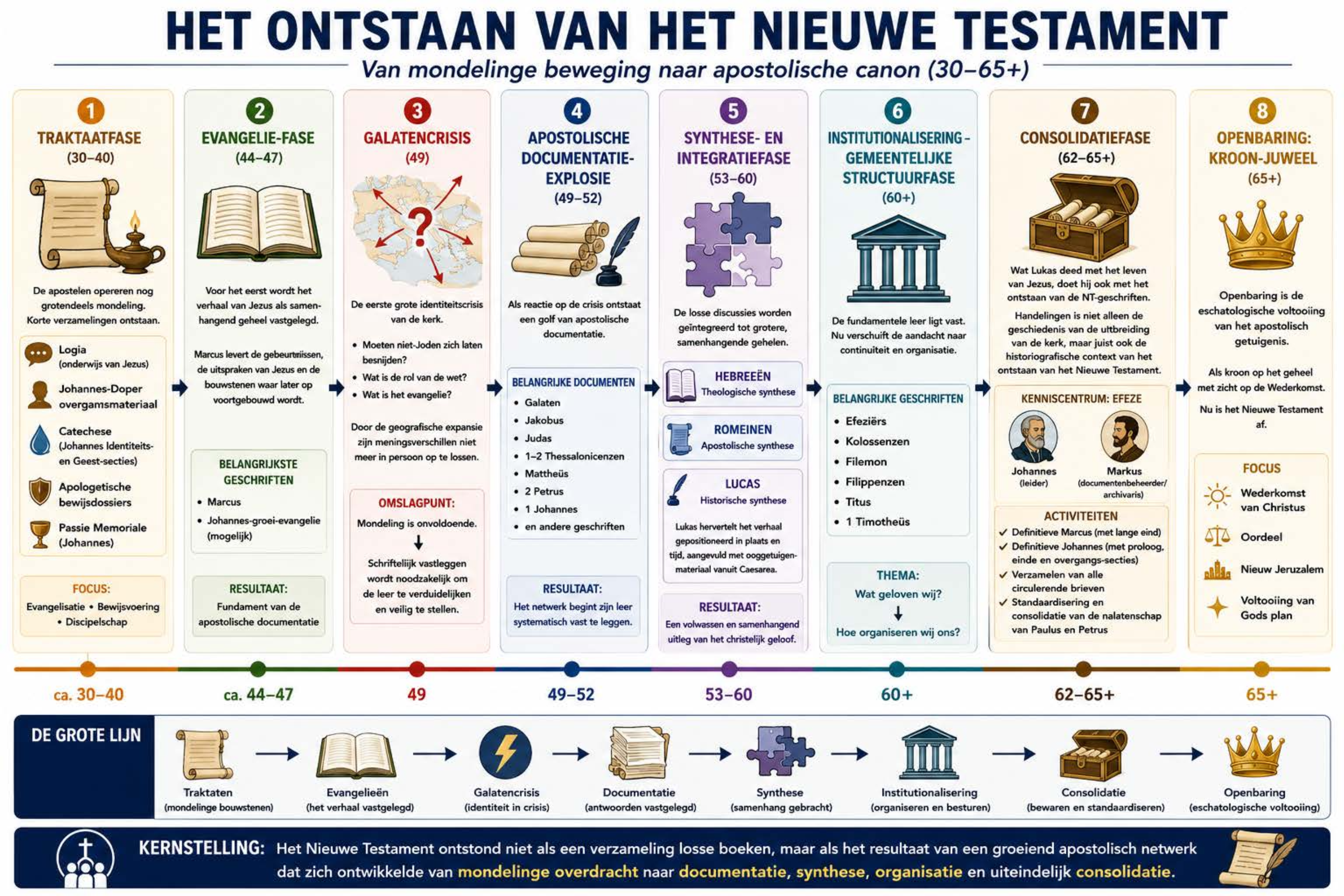 Het Ontstaan van het Nieuwe Testament