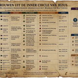 De Vrouwen uit de Inner Circle van Jezus