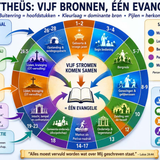 Mattheüs: Vijf bronnen, één Evangelie