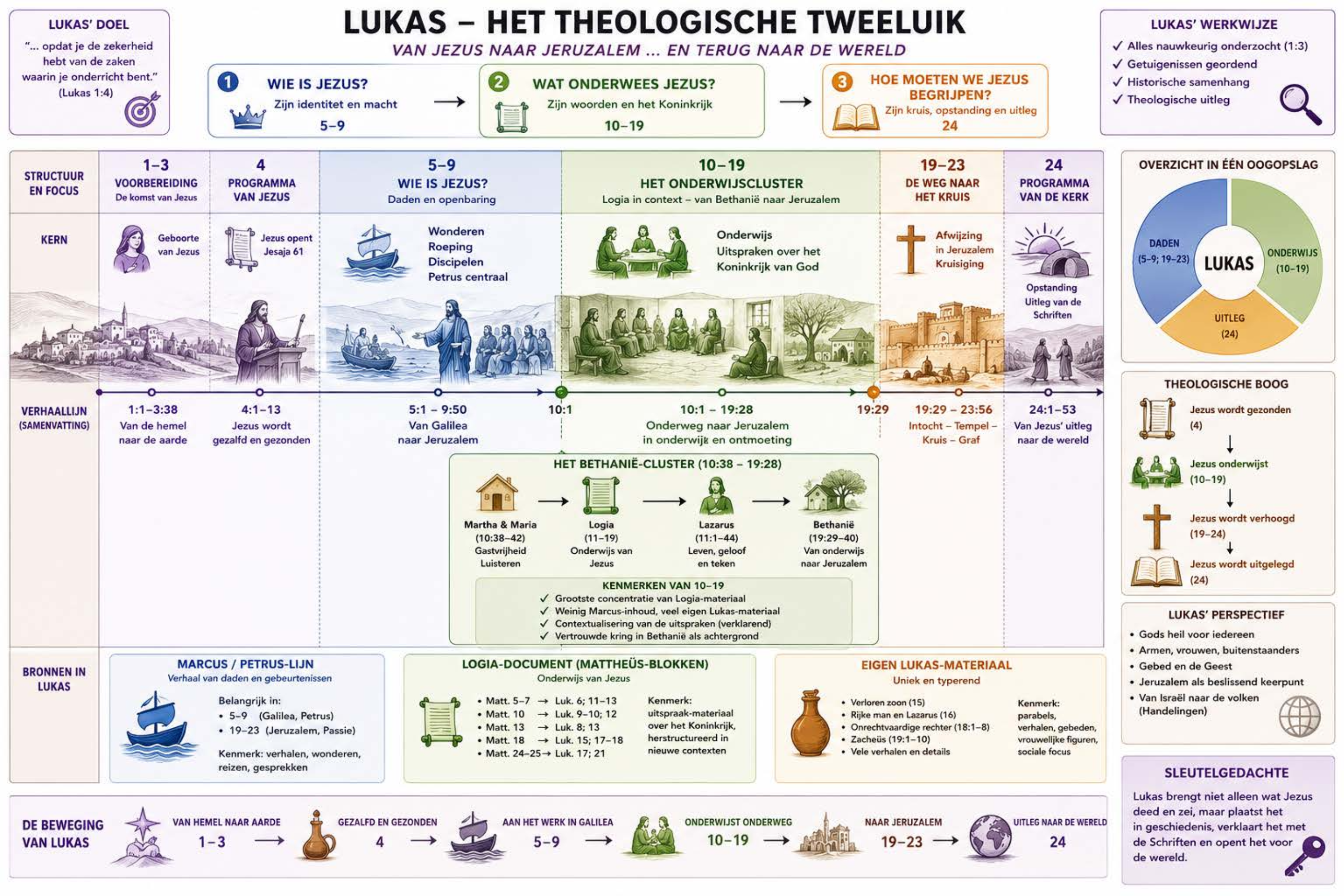 Lukas - Het Theologische Tweeluik