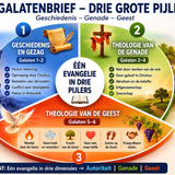 De Galatenbrief - Drie Grote Pijlers