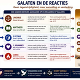 Galaten en de Reacties