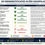 Kernidentificaties Schrijver van Judas in één Oogopslag