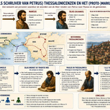 Hoe Silas (als schrijver van Petrus), Thessalonicenzen en het (Proto-)Markus-evangelie verbindt