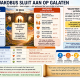 Jakobus sluit aan op Galaten