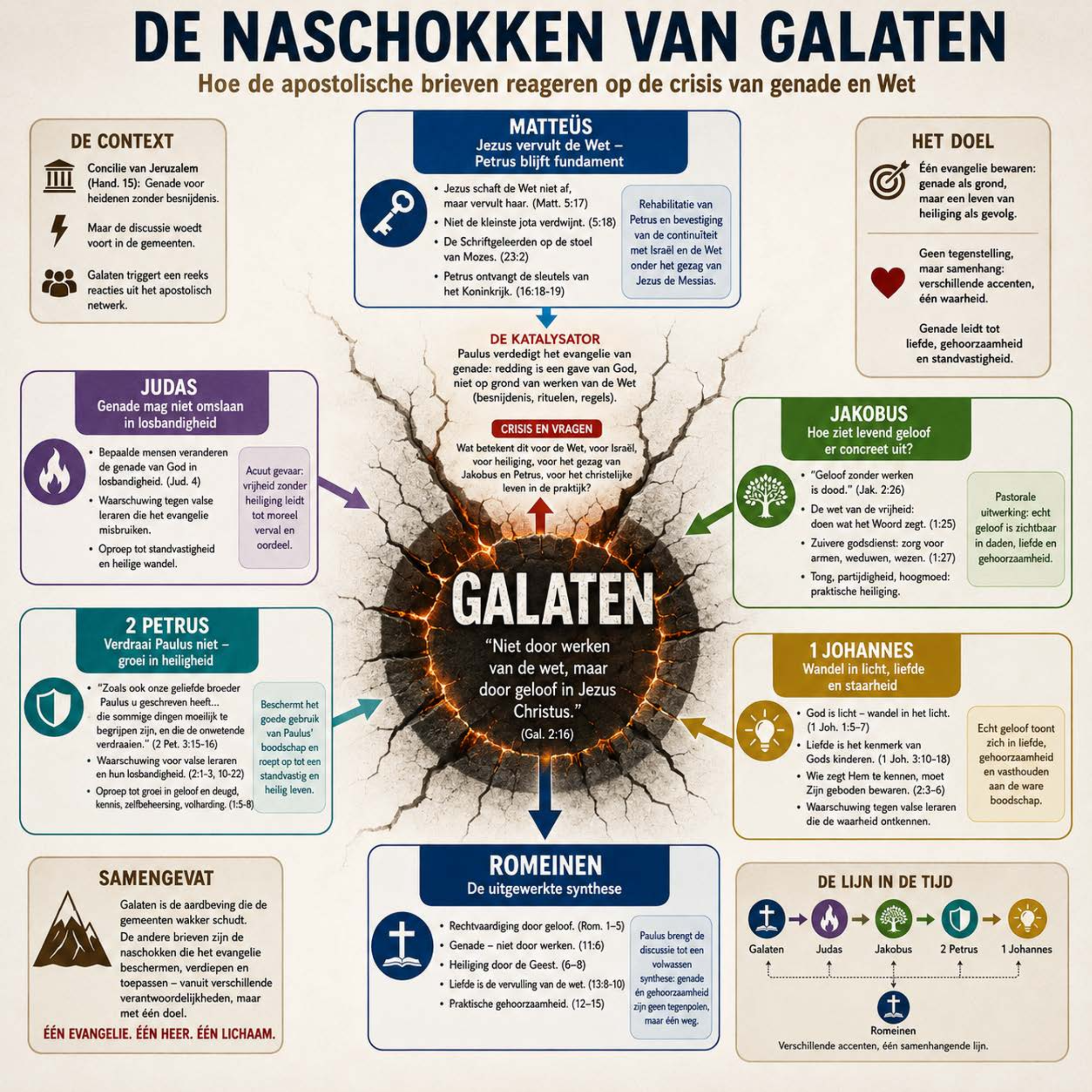 De Naschokken van Galaten