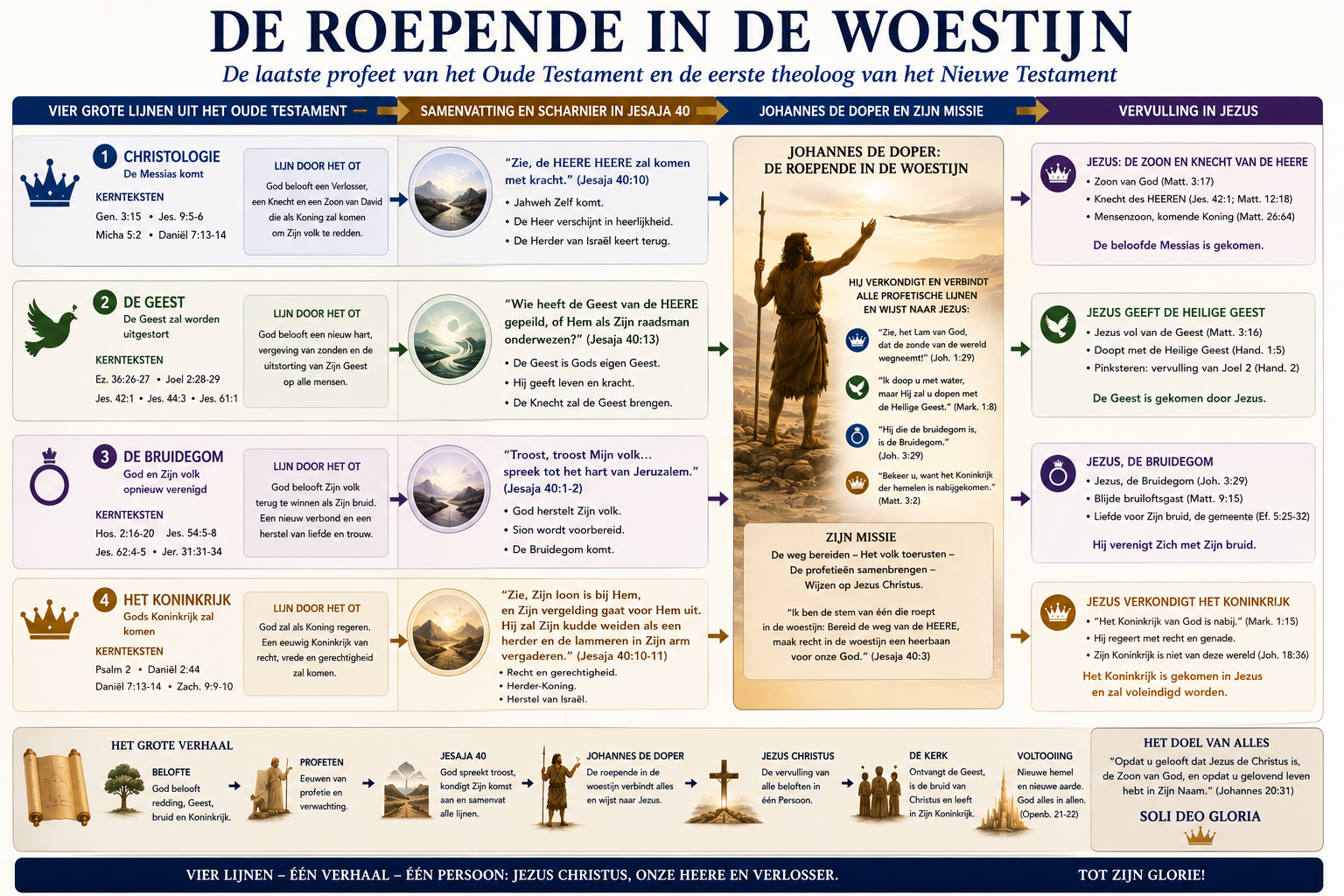 De Roepende in de Woestijn