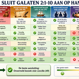 Waar sluit Galaten 2:1-10 aan op Handelingen?